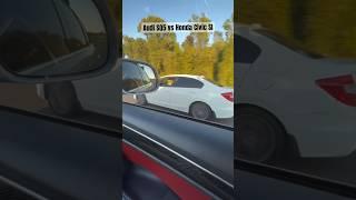 Audi SQ5 vs Honda Civic SI