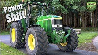 John Deere 7810 - PowerShift SOUND (60FPS)