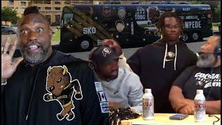 Travis Hunter & Warren Sapp Make Appearance On DNVR Buffs Show | On The Road