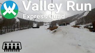 Waterville Valley - Valley Run Quad