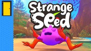 Dark Souls + Spore = A Sporeslike? | Strange Seed (Creature Evolution Game - Demo)