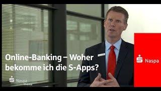 Online-Banking - Woher bekomme ich die Sparkassen-Apps? I Naspa