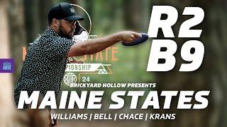 2024 Maine State Championships | R2B9 | Williams, Bell, Chace, Krans | Gatekeeper Media