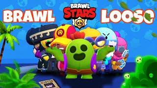 All animations of brawlers losing in Brawl Stars