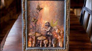 Enchanted fairy wall art