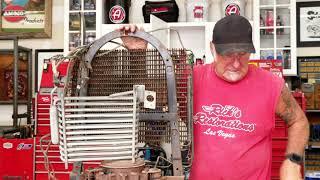 Vintage coke machine compressor repair || Restoration Rick