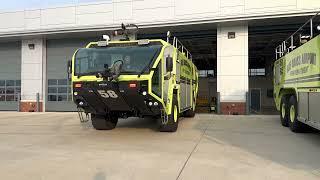 Bluegrass Airport Fire Dept crash truck