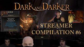 Dark and Darker Compilation #6 | Daily Top Twitch Streamer Clips, Highlights, and Funny Moments!