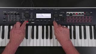 KORG KROSS 2 - Bedienkonzept (Offizielles Produktvideo 1/8)