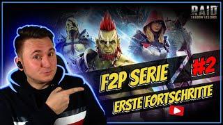 F2P Serie #2 | Die ersten Fortschritte - Missionen & Kampagne | KritQ oder KritDMG ?  Tipps & Tricks