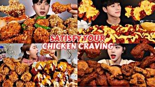 Best FRIED CHICKEN : Prepare To Be Hungry! ASMR MUKBANG Compilation