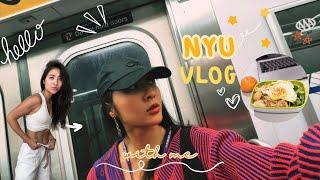 Life in New York VLOG #2 School day at NYU, Time square tour | Why choosing New York over London?