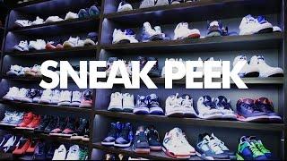 Andre Iguodala Sneaker Collection - A "Sneak Peek" In Andre Iguodala's Sneaker Room