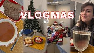 Vlogmas'24 #3 | Evimize yılbaşı ruhunu getirmeye başladık! :) Yılbaşı kupa Koleksiyonum