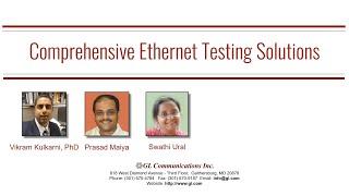 Comprehensive Ethernet Testing Solutions