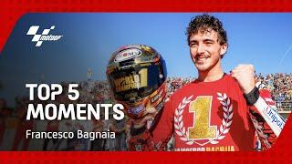 Francesco Bagnaia  | Top 5 Moments of 2022