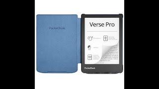 РАСПАКОВКА ЭЛЕКТРОННОЙ КНИГИ POCKETBOOK 634 VERSE PRO - ЧАСТЬ 1