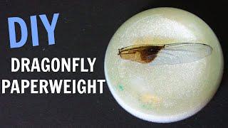 Dragonfly Wing Paperweight | DIY Project | Craft Klatch | Resin How To