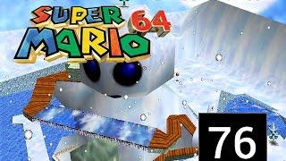 Super Mario 64 - Snowmans Land - Snowman's Big Head - 76/120