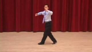 Silver Slow Foxtrot - Natural Turn-Open Impetus-Weave Ballroom Dance Lesson