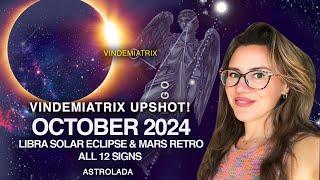 October 2024 POWERFUL RESET Eclipse! First Signs of Your NEW 6 Month MISSION! All 12 Signs