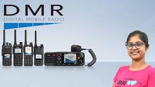 What is DMR (Digital Mobile Radio) | DMR Radio | amateur radio | Aishi, vu3oos