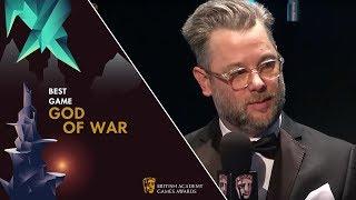 Cory Barlog & Team Explain God of War's Success  | BAFTA Games Awards 2019