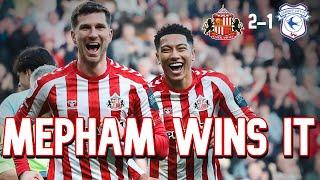 LATE WINNER BEATS BLUEBIRDS! | SUNDERLAND 2-1 CARDIFF CITY | Match Review