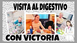 VISITA Al DIGESTIVO!!! POR FIN TENEMOS LOS RESULTADOS DE LA ALERGIA DE VICTORIA ️