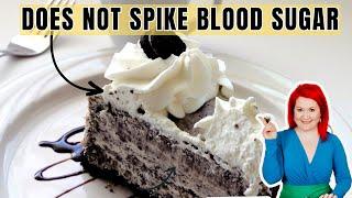 This 5-Ingredient Poke Cake Won’t Spike Blood Sugar | EASY Dessert for Diabetics & PreDiabetics