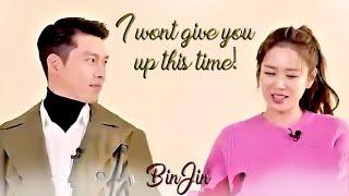 I wont give you up: BinJin | Hyun Bin | Son Ye Jin | Crash landing on you | #binjincouple