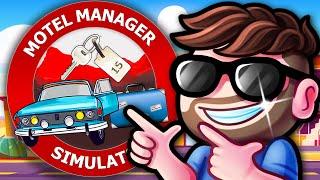 Hard Working Loser Runs a Motel in Motel Manager Simulator!