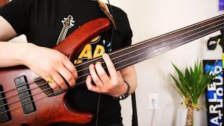 Tapping on FRETLESS Bass Sounds UNREAL