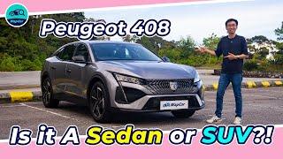 2024 Peugeot 408 Premium 1.6T Review in Malaysia,  Worth the Price to be Different? | WapCar