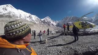 Helicopter Landing at Everest Base Camp | Mount Everest Base Camp Nepal