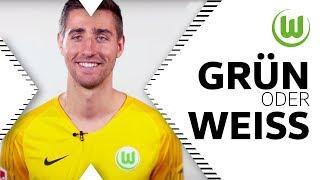 Messi oder Ronaldo? | Grün oder Weiss mit Koen Casteels