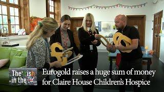 Ep 383 – Fundraising by Eurogold for Claire House Children's Hospice & Dancing with McGinty