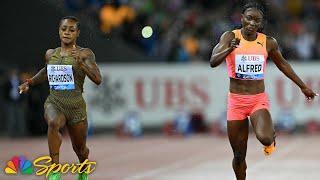 SHA'CARRI'S REVENGE: Richardson speeds past Julien Alfred for Zurich 100m crown | NBC Sports