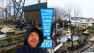 Blackpool Pleasure Beach Update Vlog November 2024