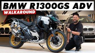 New 2025 BMW R1300GS Adventure: Full Walkaround @ BMW UK HQ!