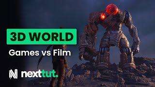 3D WORLD | Games vs Film