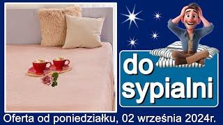 𝐁𝐈𝐄𝐃𝐑𝐎𝐍𝐊𝐀  Nowa Oferta od Poniedziałku 02.09.2024 | Twoja Sypialnia