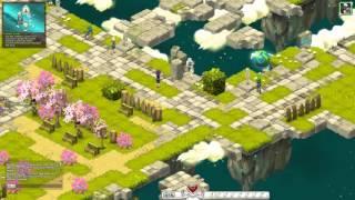 Wakfu Tutorial Full Gameplay (No Commentary)