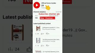 YouTube subscriber | sarkari result channel | sarkari results + All exam updates.