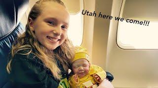 Traveling to Utah and the Rose doll show 2022