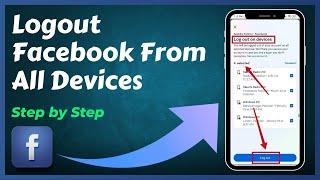 How to Facebook Logout From All Devices