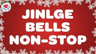 Jingle Bells Christmas Song with Lyrics  Merry Christmas 2024 2025  Non-stop Christmas Music