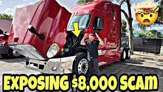 Exposing $8,000 Scam Happening To Hundreds Of Truckers At Truck Stops & Rest Areas Now 