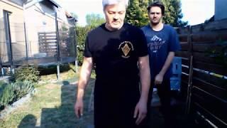 Lo Man Kam Wing Chun CEE - Hau Jarn (Hátsó könyök)