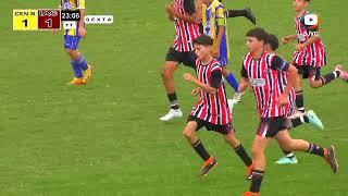 INFERIORES - Goles en Centenario B vs Independiente  11ra Fecha Torneo Clausura Liga Interprovincial